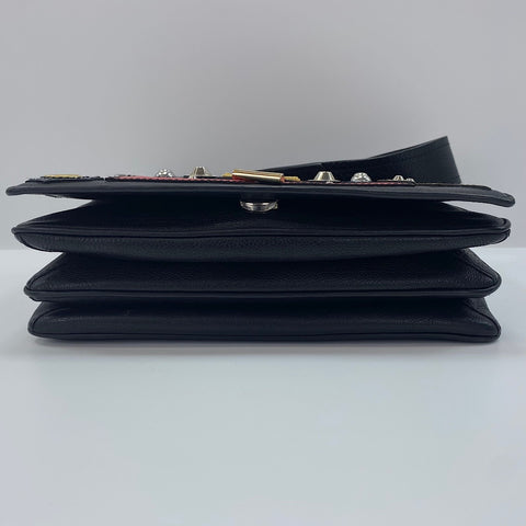 PRADA Shoulder Bag black WS30749