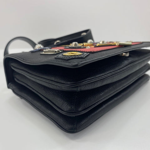 PRADA Shoulder Bag black WS30749