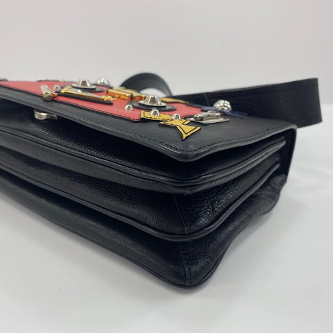 PRADA Shoulder Bag black WS30749