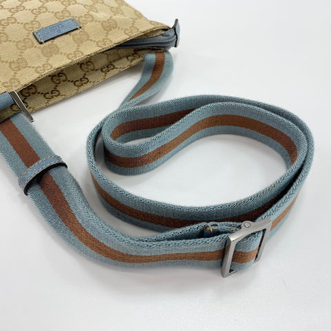GUCCI Shoulder Bag beige WS30750