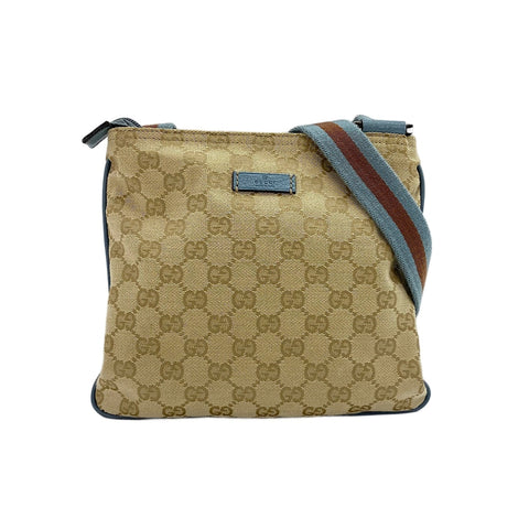 GUCCI Shoulder Bag beige WS30750