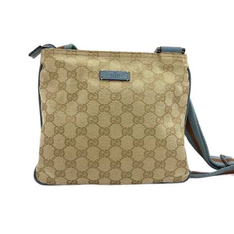 GUCCI Shoulder Bag beige WS30750