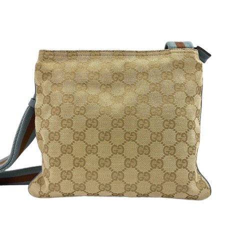 GUCCI Shoulder Bag beige WS30750
