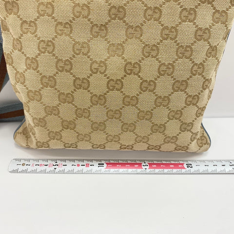 GUCCI Shoulder Bag beige WS30750