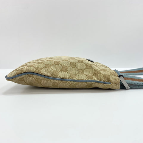 GUCCI Shoulder Bag beige WS30750