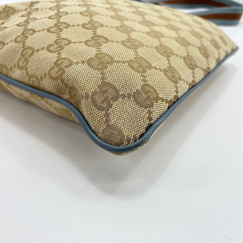 GUCCI Shoulder Bag beige WS30750
