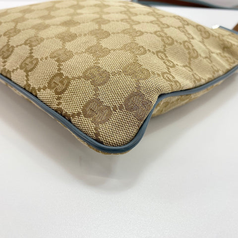 GUCCI Shoulder Bag beige WS30750