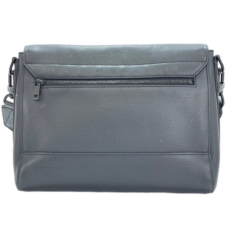 LOUIS VUITTON Takeoff Messenger Shoulder Bag black WS30751