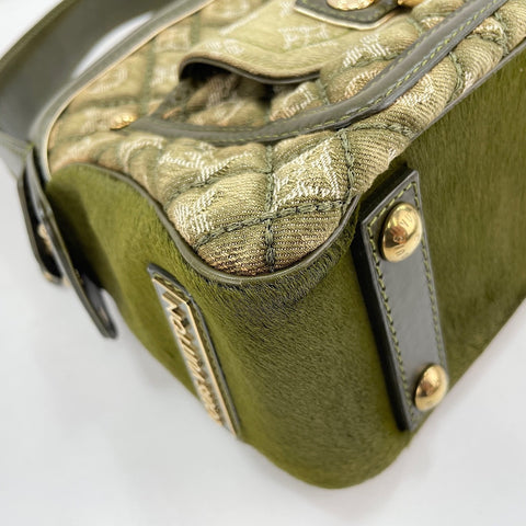 LOUIS VUITTON Condor Shoulder Bag khaki WS30752