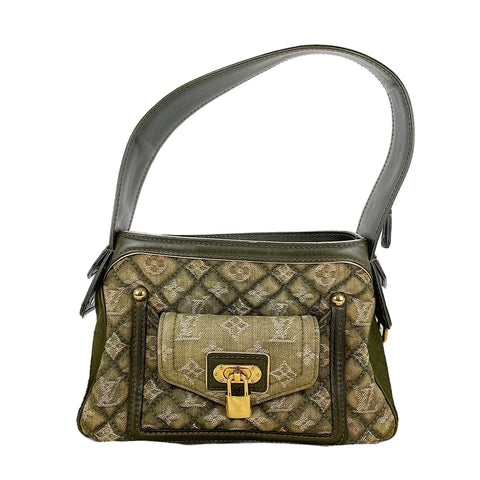 LOUIS VUITTON Condor Shoulder Bag khaki WS30752