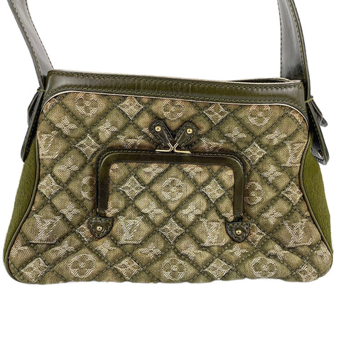 LOUIS VUITTON Condor Shoulder Bag khaki WS30752