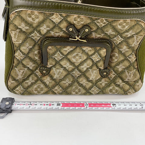 LOUIS VUITTON Condor Shoulder Bag khaki WS30752