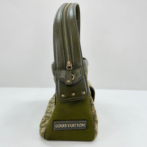 LOUIS VUITTON Condor Shoulder Bag khaki WS30752