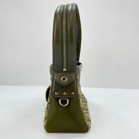 LOUIS VUITTON Condor Shoulder Bag khaki WS30752