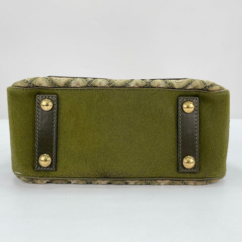 LOUIS VUITTON Condor Shoulder Bag khaki WS30752