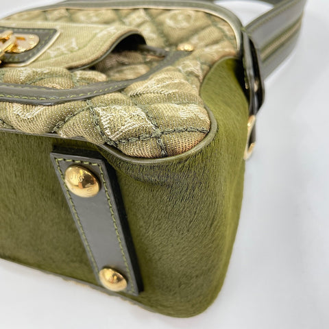 LOUIS VUITTON Condor Shoulder Bag khaki WS30752