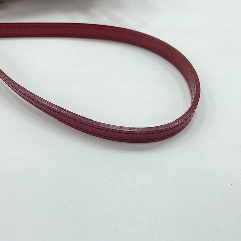 LOUIS VUITTON Alma BB Handbag Red WS30753