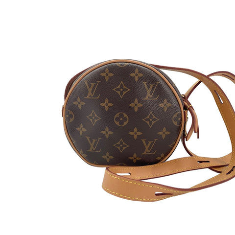 LOUIS VUITTON Boîte Chapeau Souple PM Shoulder Bag Brown WS30756