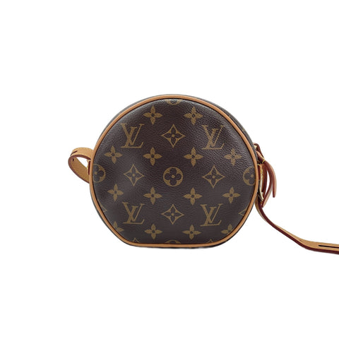 LOUIS VUITTON Boîte Chapeau Souple PM Shoulder Bag Brown WS30756