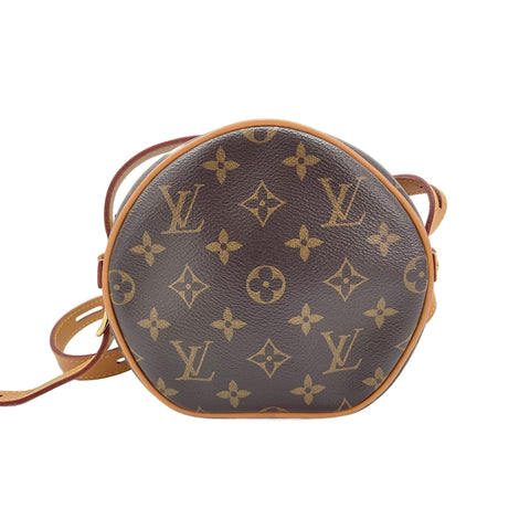 LOUIS VUITTON Boîte Chapeau Souple PM Shoulder Bag Brown WS30756