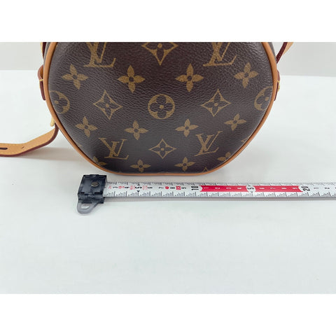 LOUIS VUITTON Boîte Chapeau Souple PM Shoulder Bag Brown WS30756