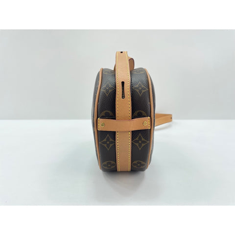 LOUIS VUITTON Boîte Chapeau Souple PM Shoulder Bag Brown WS30756