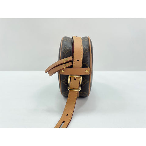 LOUIS VUITTON Boîte Chapeau Souple PM Shoulder Bag Brown WS30756
