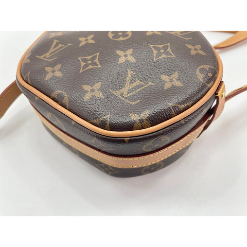 LOUIS VUITTON Boîte Chapeau Souple PM Shoulder Bag Brown WS30756