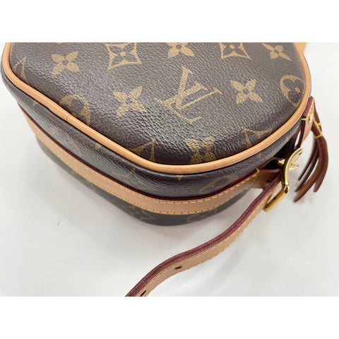 LOUIS VUITTON Boîte Chapeau Souple PM Shoulder Bag Brown WS30756