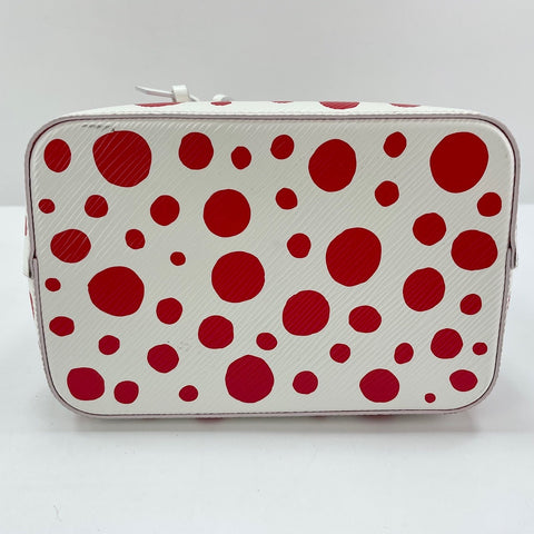 LOUIS VUITTON x Yayoi Kusama Neo-Noe BB Handbag white WS30758