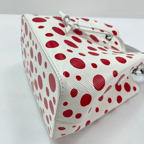 LOUIS VUITTON x Yayoi Kusama Neo-Noe BB Handbag white WS30758