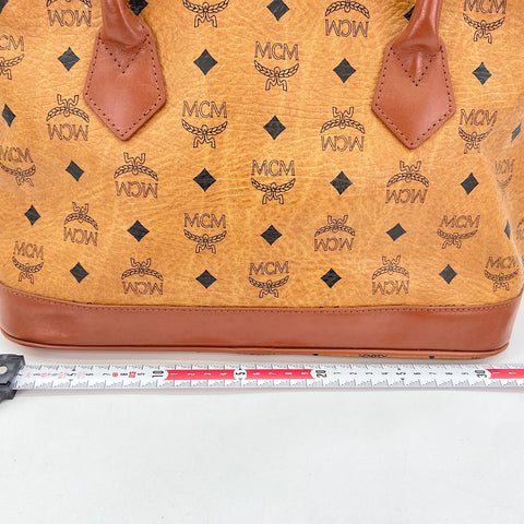 MCM 2WAY 手提包 棕色 WS30760