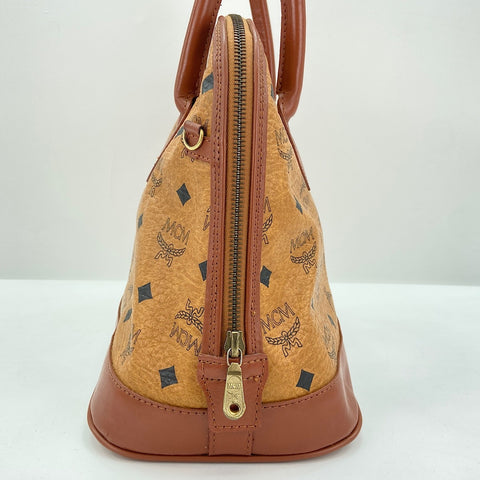 MCM 2WAY 手提包 棕色 WS30760