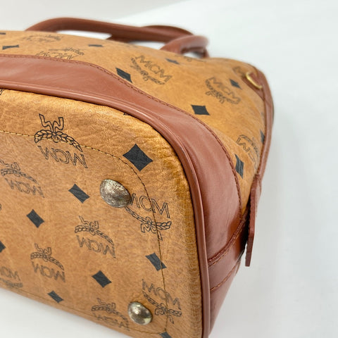 MCM 2WAY 手提包 棕色 WS30760