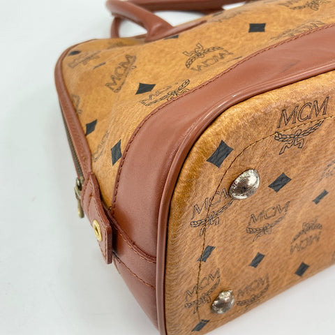 MCM 2WAY 手提包 棕色 WS30760