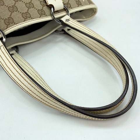 GUCCI Tote Bag beige WS30761