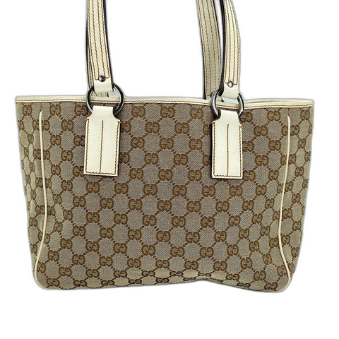 GUCCI Tote Bag beige WS30761