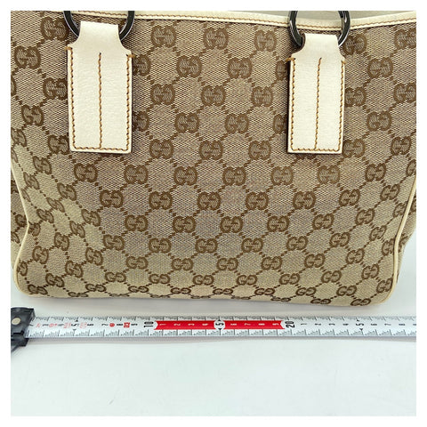 GUCCI Tote Bag beige WS30761