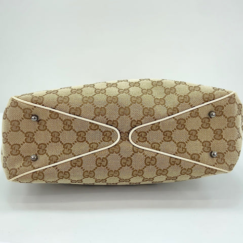 GUCCI Tote Bag beige WS30761