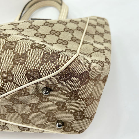 GUCCI Tote Bag beige WS30761