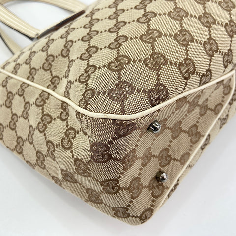 GUCCI Tote Bag beige WS30761