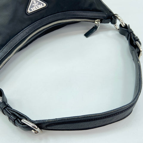 PRADA Shoulder Bag black WS30762