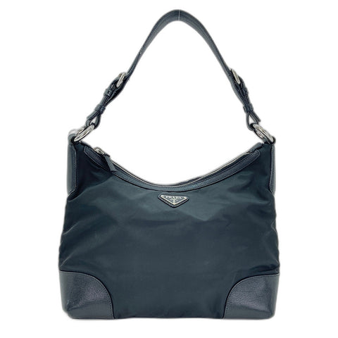 PRADA 单肩包 黑色 WS30762