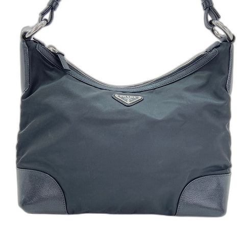 PRADA Shoulder Bag black WS30762