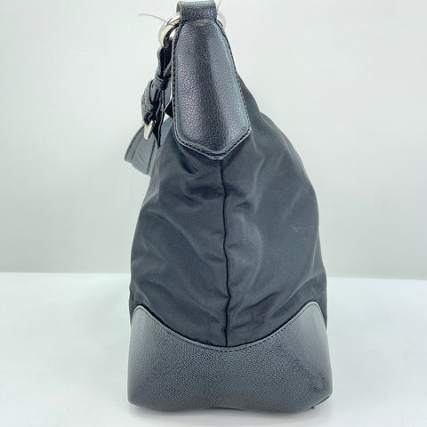 PRADA Shoulder Bag black WS30762