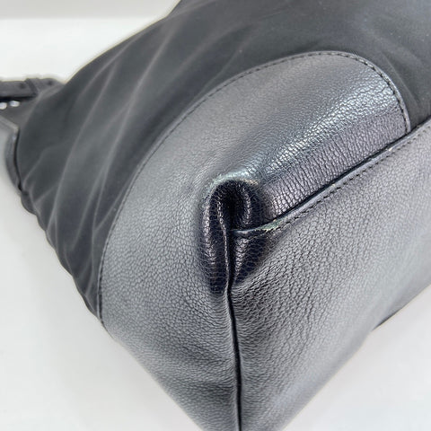 PRADA Shoulder Bag black WS30762
