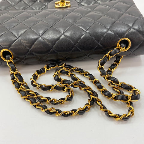 CHANEL Matelassé 25 单肩包 黑色 WS30764