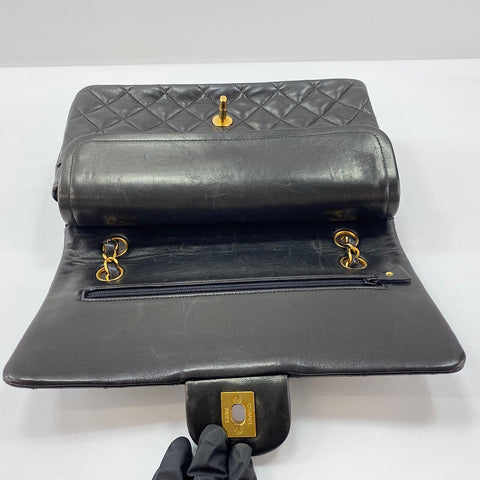 CHANEL Matelassé 25 单肩包 黑色 WS30764
