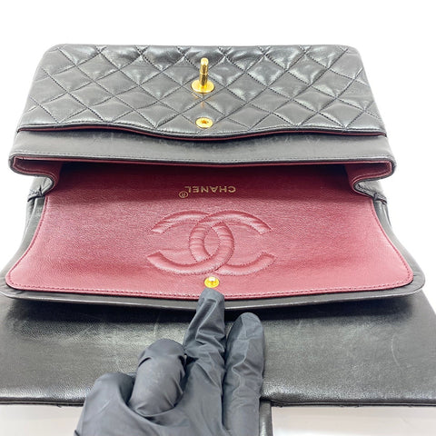 CHANEL Matelassé 25 单肩包 黑色 WS30764