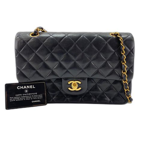 CHANEL Matelassé 25 单肩包 黑色 WS30764